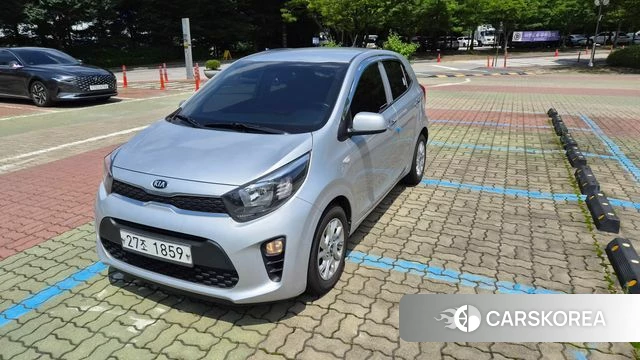 Kia All New Morning (JA) 2018 Серебряный из Кореи