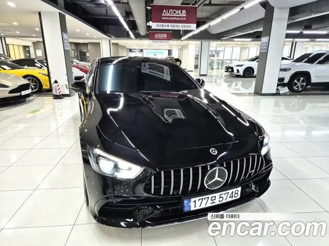 Mercedes-Benz AMG GT 2023 Черный из Кореи