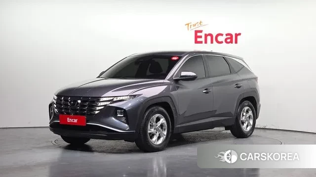 Hyundai Tucson (NX4) 2022 Серый из Кореи