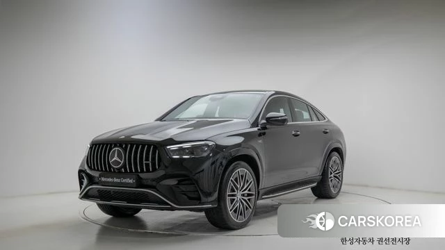 Mercedes-Benz GLE-Class W167 2025 Черный из Кореи