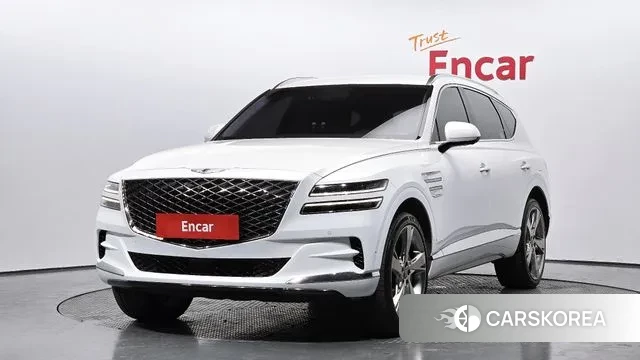 Genesis GV80 2022 Белый из Кореи