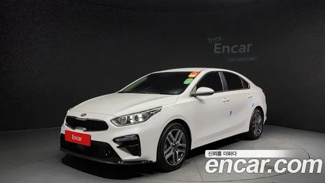 Kia Come New K3 2018 Белый из Кореи