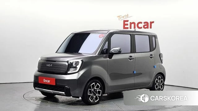Kia The New Kia Ray 2024 Серый из Кореи