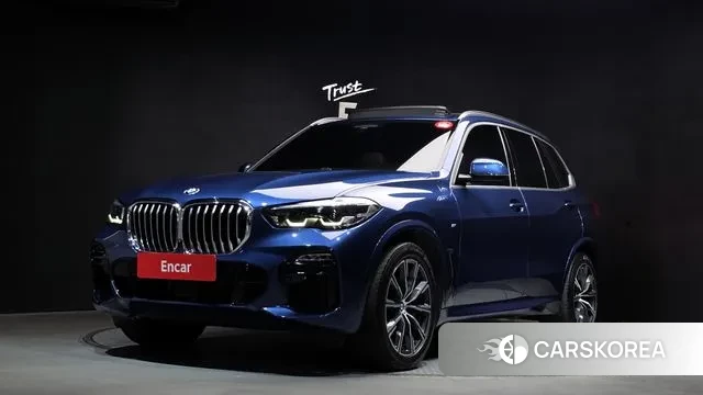 BMW X5 (G05) 2020 Синий из Кореи