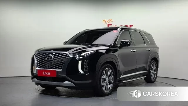 Hyundai Palisade 2020 Черный из Кореи