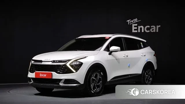 Kia Sportage 5th Generation 2022 Белый из Кореи