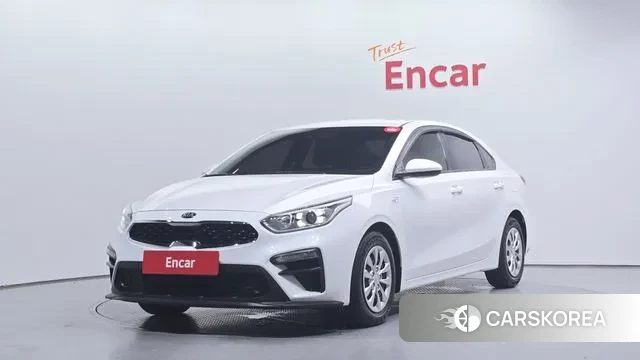 Kia Come New K3 2020 Белый из Кореи