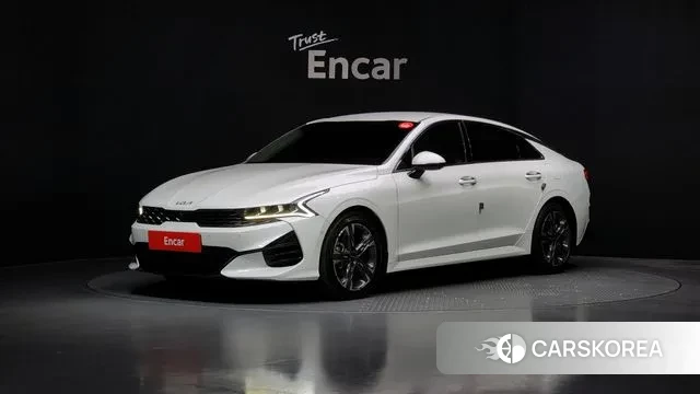 Kia K5 3rd generation 2023 Белый из Кореи