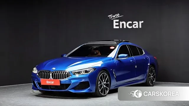 BMW 8 Series (G15) 2020 Синий из Кореи