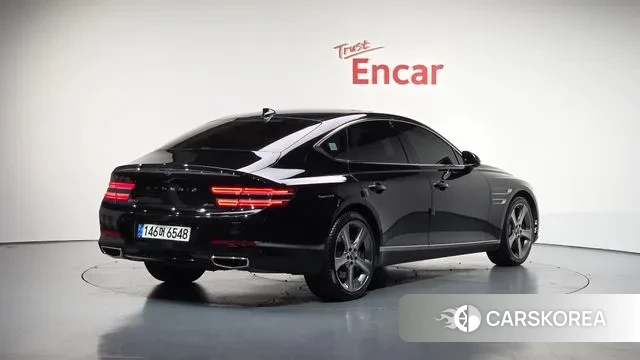 Genesis G80 (RG3) 2022 Черный из Кореи