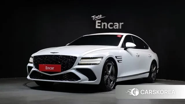 Genesis G80 (RG3) 2024 Белый из Кореи