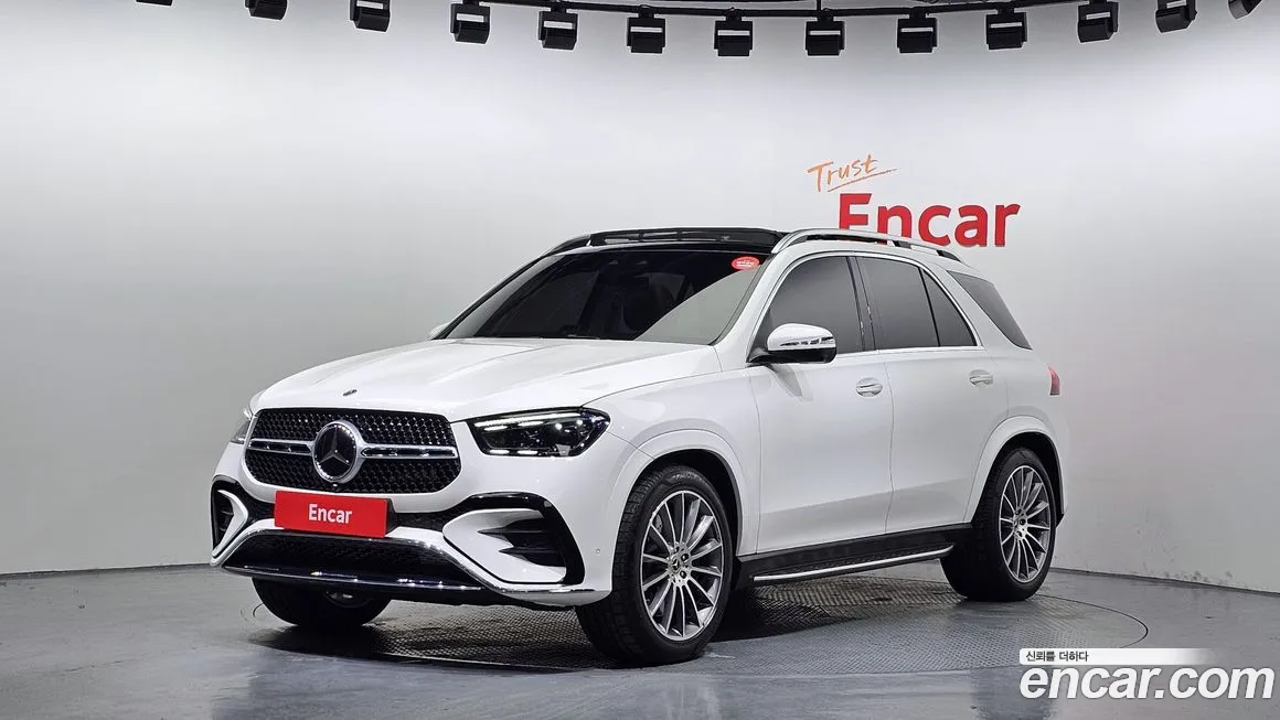 Mercedes-Benz GLE-Class W167 2023 Белый из Кореи