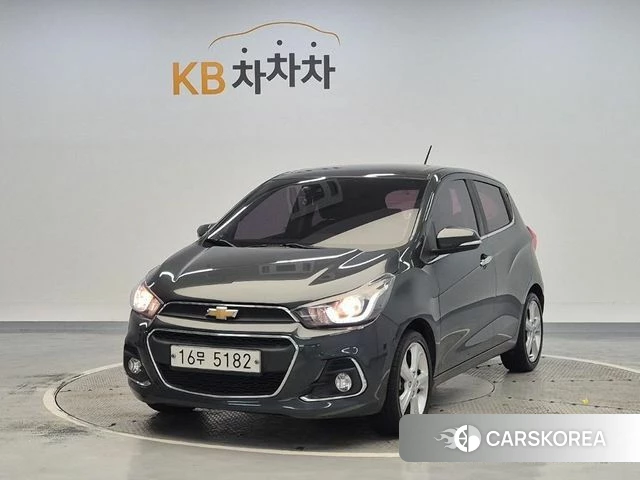 Chevrolet (GM Daewoo) The Next Spark 2018 Серый из Кореи