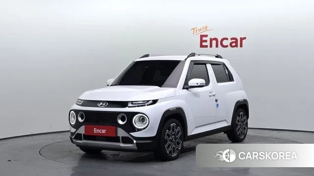 Hyundai Casper 2022 Белый из Кореи