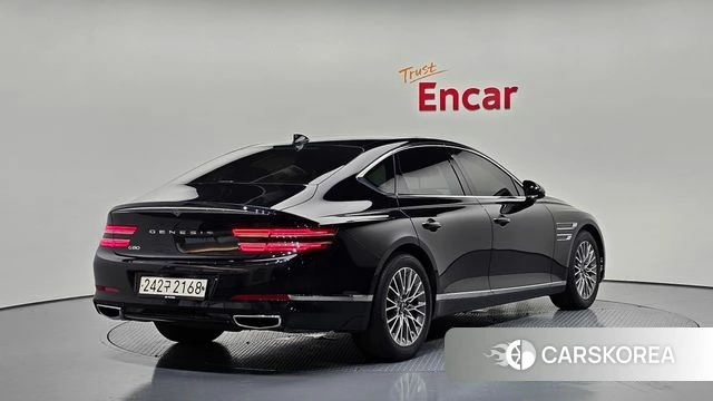 Genesis G80 (RG3) 2020 Черный из Кореи
