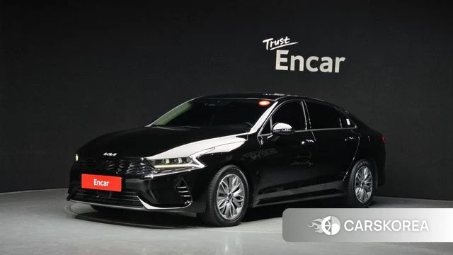 Kia K5 Hybrid 3rd Generation 2023 Черный из Кореи