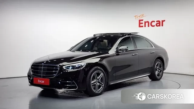 Mercedes-Benz S-Class W223 2022 Черный из Кореи