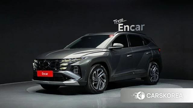 Hyundai The New Tucson (NX4) 2024 Серый из Кореи