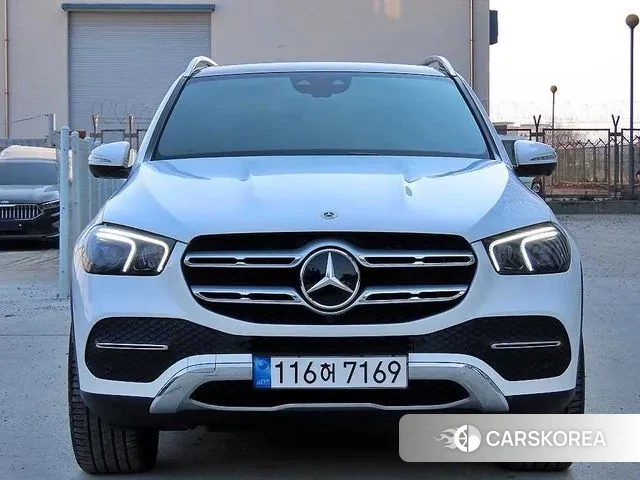 Mercedes-Benz GLE-Class W167 2022 Белый из Кореи