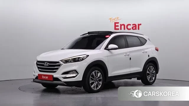 Hyundai All New Tucson 2018 Белый из Кореи