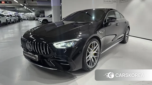 Mercedes-Benz AMG GT 2023 Черный из Кореи