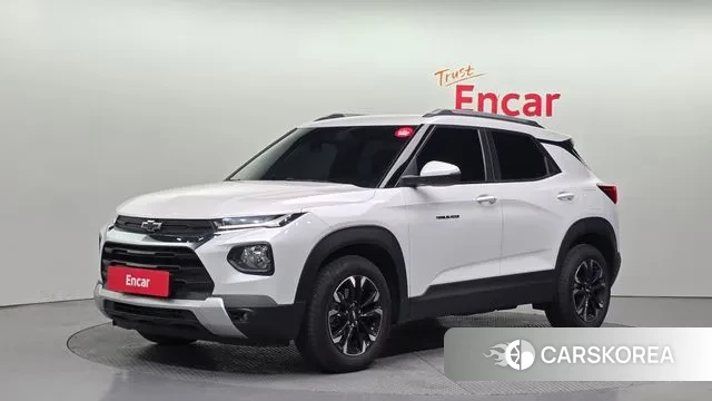 Chevrolet (GM Daewoo) Trailblazer 2021 Белый из Кореи