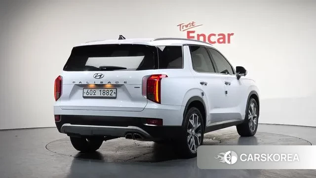 Hyundai Palisade 2019 Белый из Кореи