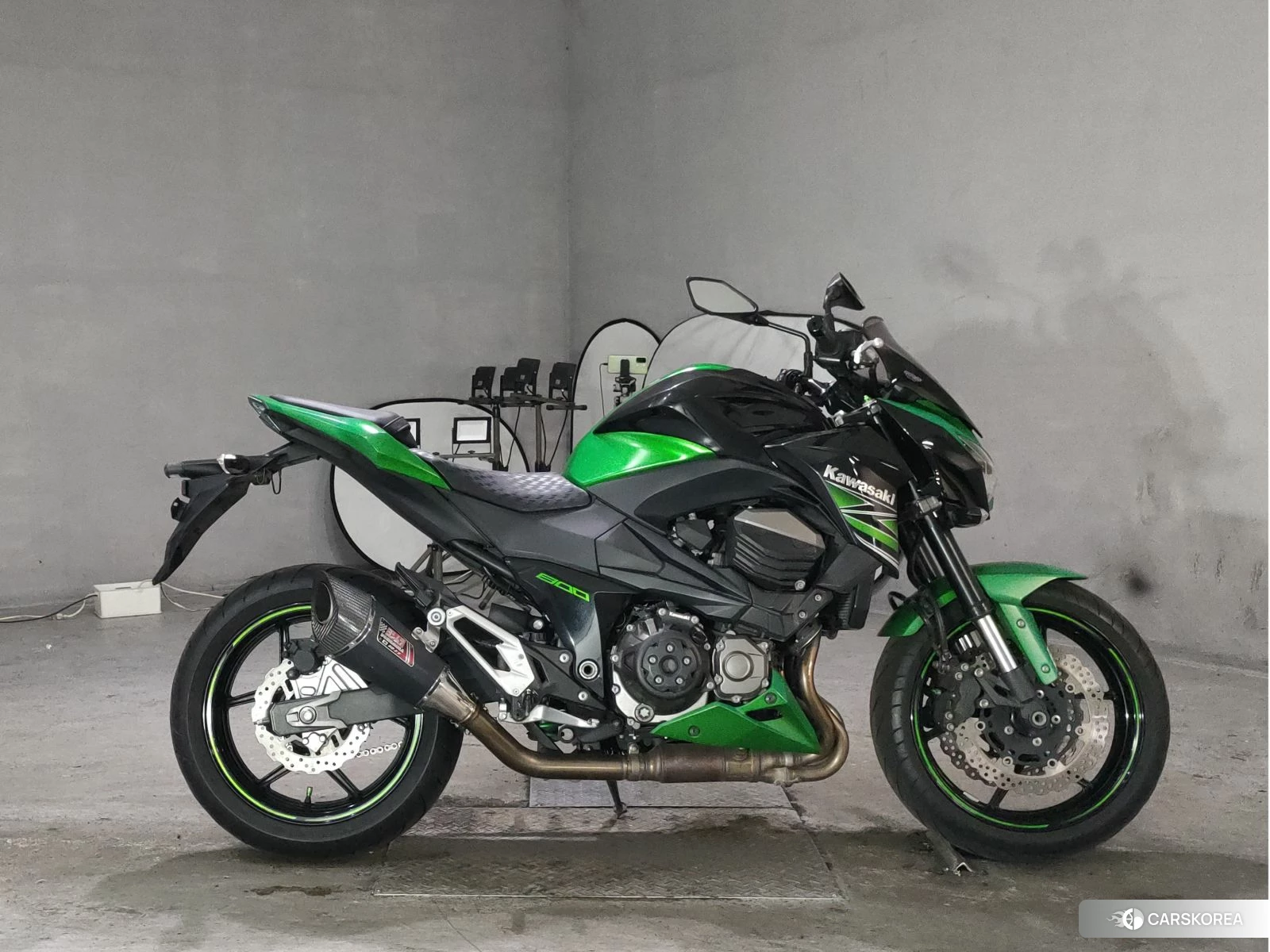 Kawasaki Z800 2015 из Японии, фото 3