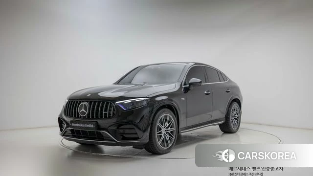 Mercedes-Benz GLC-Class X254 2025 Черный из Кореи