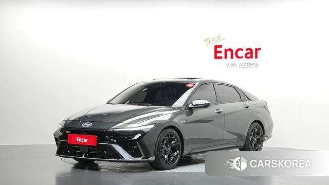 Hyundai The New Avante (CN7) 2025 Серый из Кореи