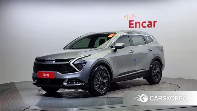 Kia Sportage 5th Generation 2024 Серый из Кореи