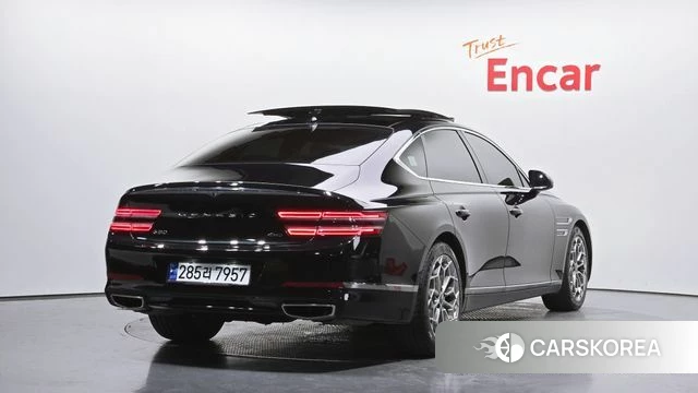 Genesis G80 (RG3) 2021 Черный из Кореи