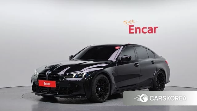 BMW M3 (G80) 2025 Черный из Кореи