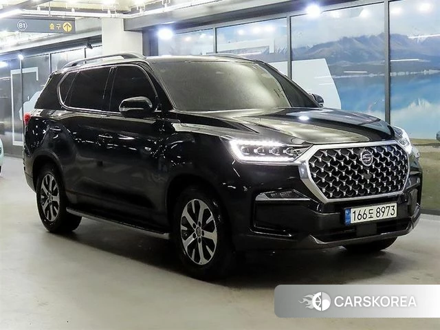 Ssangyong All New Rexton 2021 Черный из Кореи