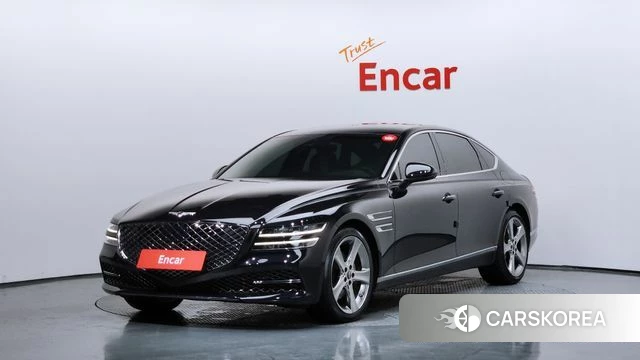 Genesis G80 (RG3) 2020 Черный из Кореи