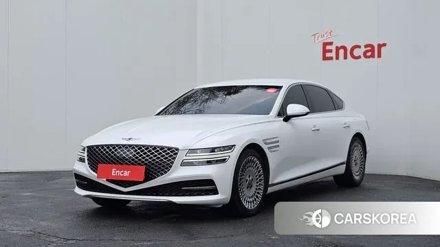 Genesis G80 (RG3) 2020 Белый из Кореи