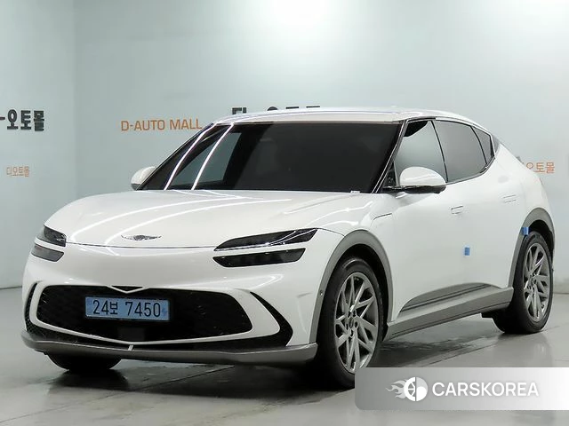 Genesis GV60 2022 Белый из Кореи