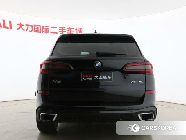 BMW X5 (imported) 2021 Черный из Китая
