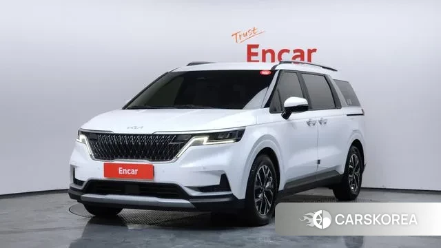 Kia Carnival 4th generation 2022 Белый из Кореи