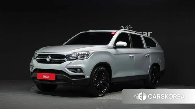 Ssangyong Rexton Sports 2019 Серебряный из Кореи