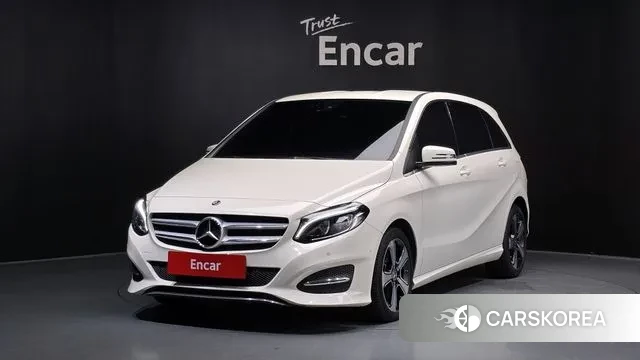 Mercedes-Benz B-Class W246 2018 Белый из Кореи