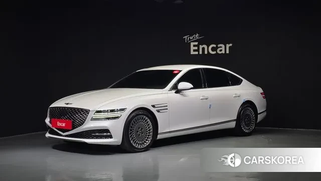 Genesis G80 (RG3) 2020 Белый из Кореи