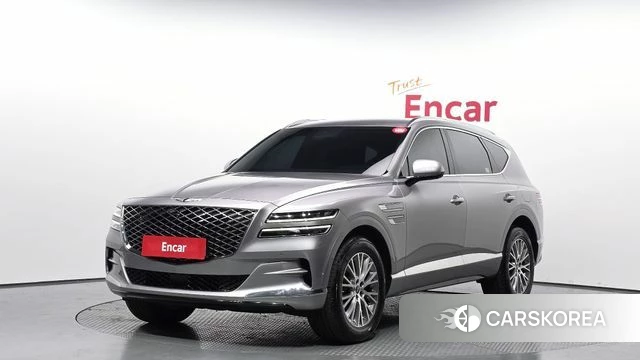 Genesis GV80 2020 Серебряный из Кореи