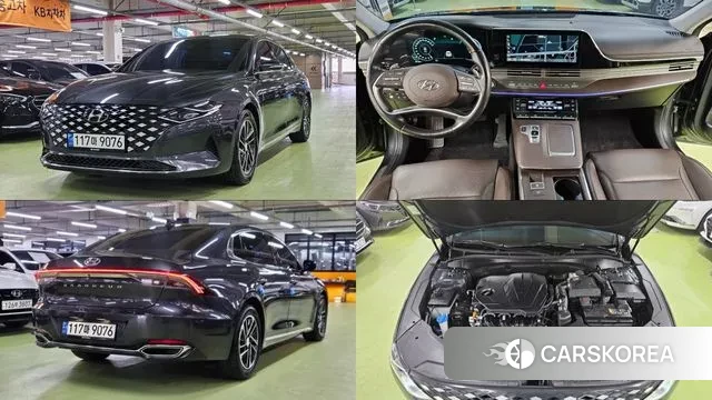 Hyundai The New Grandeur IG 2020 Серый из Кореи