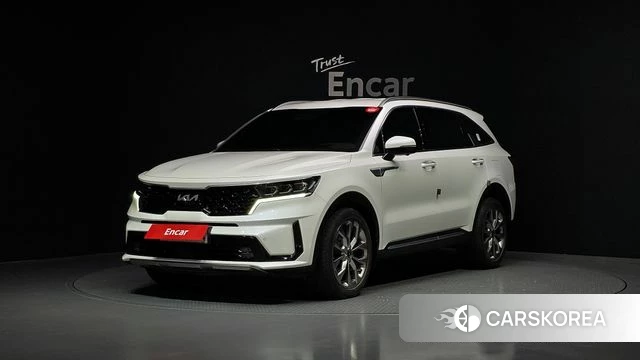 Kia Sorento 4th Generation 2022 Белый из Кореи