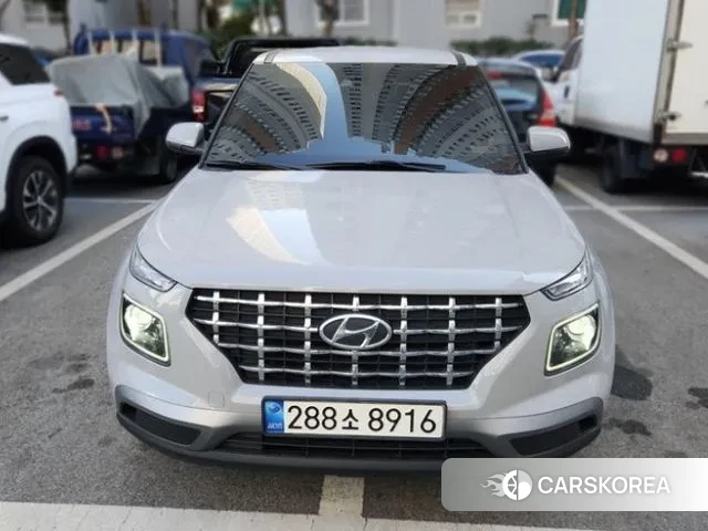 Hyundai Venue 2022 Серебряный из Кореи