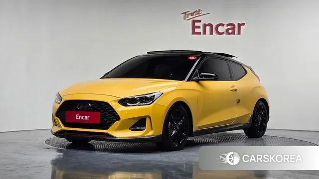 Hyundai Veloster (JS) 2019 Желтый из Кореи