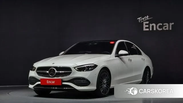 Mercedes-Benz C-Class W206 2024 Белый из Кореи