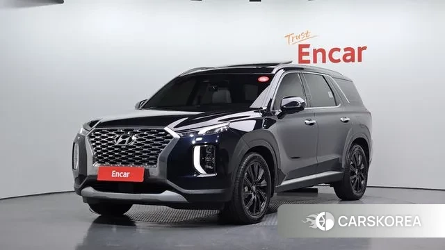 Hyundai Palisade 2019 Синий из Кореи