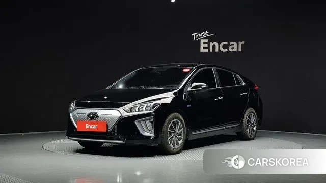 Hyundai The New Ionic Electric 2020 Черный из Кореи